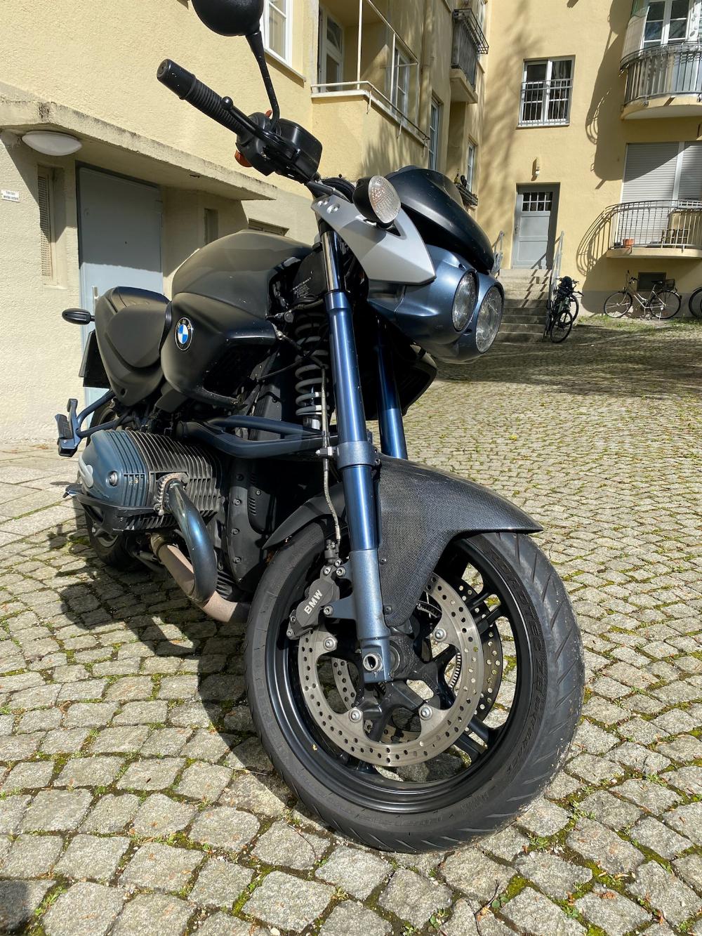Motorrad verkaufen BMW R1150R Rockster Ankauf
